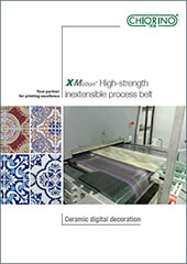 Каталог Технологические ленты Ceramic - X-Motion для цифровой отделки плитки Chiorino