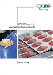 Конвейерные и технологические ленты HACCP Сhiorino