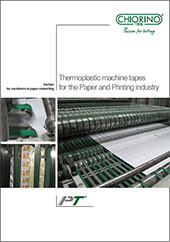 Каталог Бумага и печать - Термопластичные ленты для машин серии PT chiorino