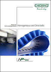 Каталог Питание - Компактные приводные однородные ремни HP chiorino