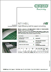 Каталоги NT1 HS L для преобразования бумаги chiorino