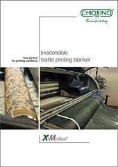  Каталоги Конвейерное оборудование для одеял с текстильной печатью X-Motion Chiorino