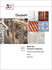 Конвейерные ленты и ремни для керамической промышленности Esbelt