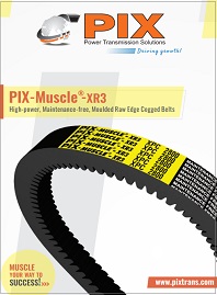 Каталог Ремни клиновые узкого сечения PIX Muscle XR3