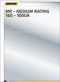 Распределительный шинопровод Zucchini средней мощности серии MR 160-1000А