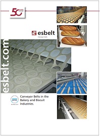 Конвейерные ленты TPU для хлебобулочной промышленности Esbelt