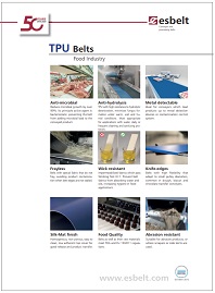 Конвейерные ленты TPU для продуктов Esbelt